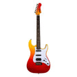 Jet Guitars JETJS600TRS JS600 elektrische gitaar - Trans Rood