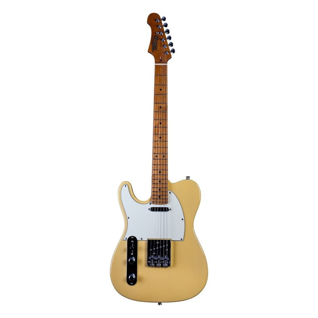 Jet Guitars JETJT300BTSLH JT300 elektrische gitaar - Blond Linkshandig