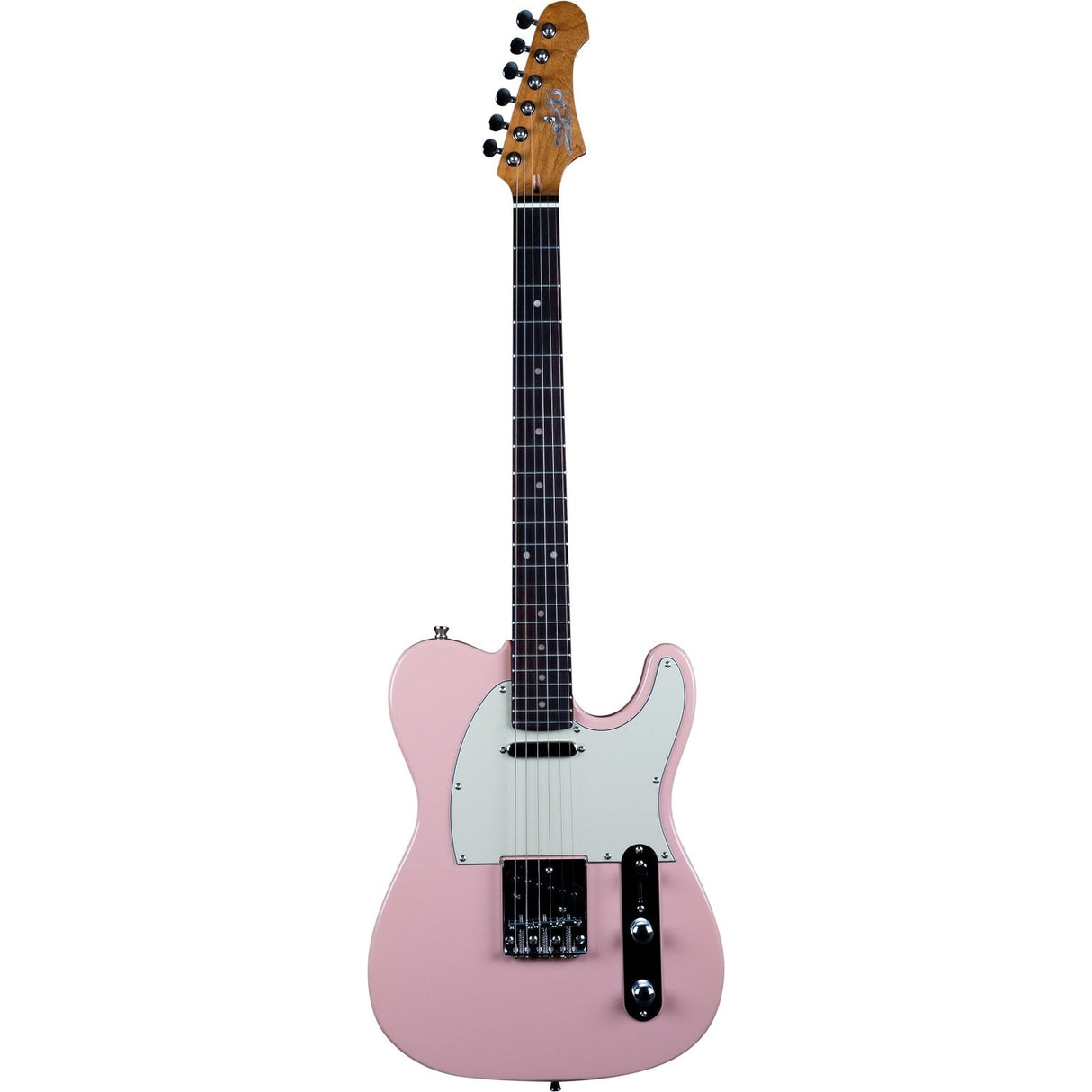 Jet Guitars JETJT300PKR JT300 elektrische gitaar - Roze