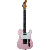 Jet Guitars JETJT300PKR JT300 elektrische gitaar - Roze