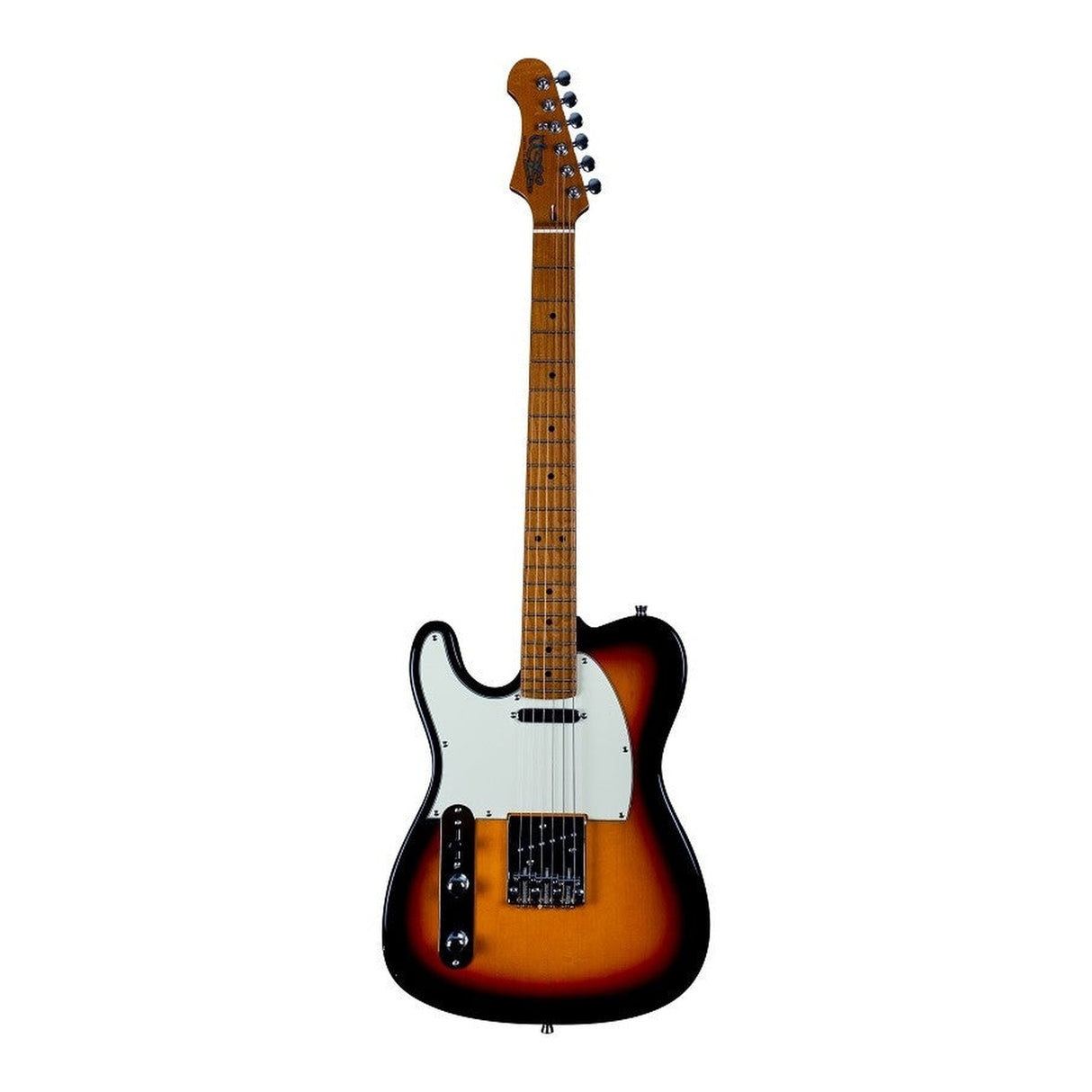 Jet Guitars JETJT300SBLH JT300 elektrische gitaar - Sunburst Linkshandig