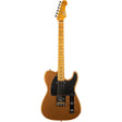JET JT-30 Gold T-style Elektrische Gitaar SS Roasted Maple Wilkinson Brug Metallic Goud