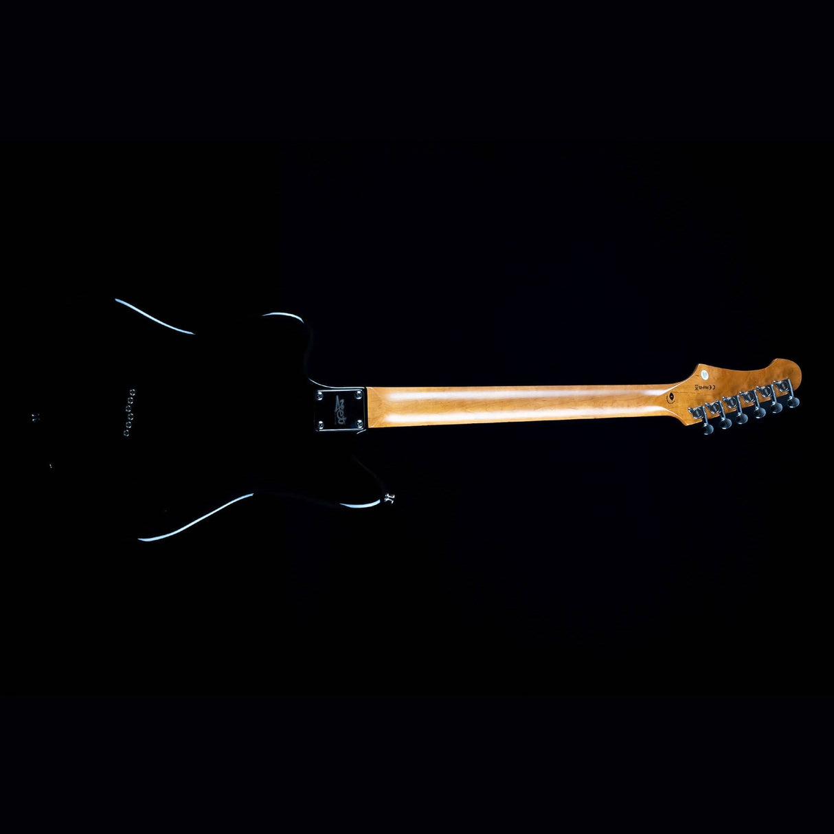 Jet Guitars JJ-350 BK elektrische gitaar - Zwart