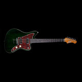 Jet Guitars JJ-350 GR R elektrische gitaar - Groen