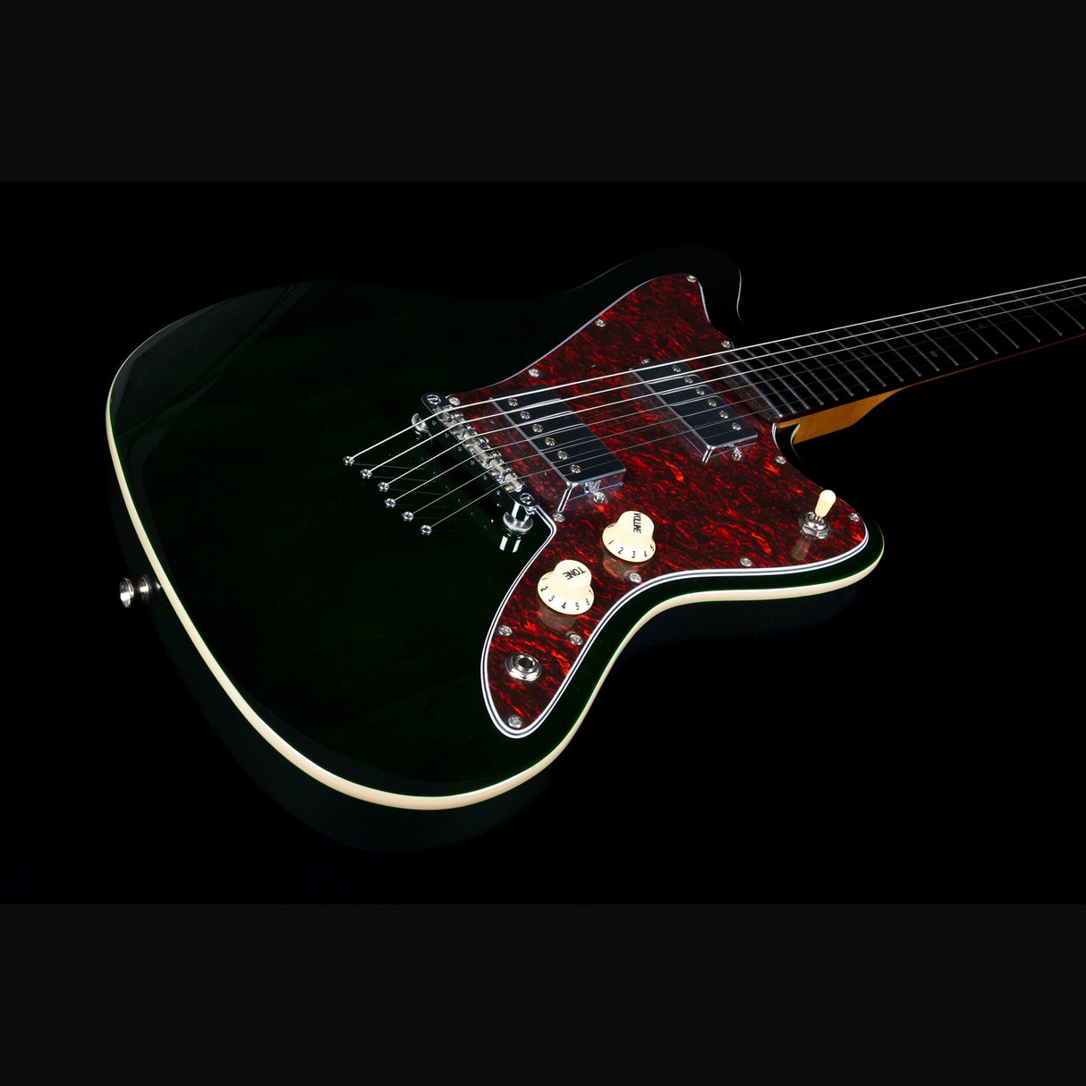 Jet Guitars JJ-350 GR R elektrische gitaar - Groen