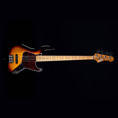 Jet Guitars JJB-300 SB Basgitaar - Sunburst