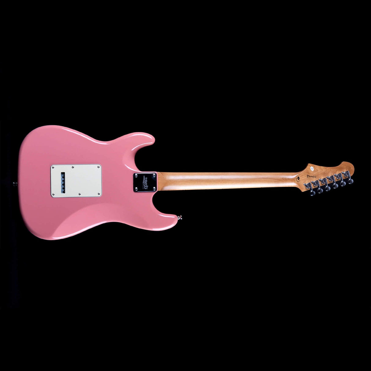 Jet Guitars JS-300 BGD elektrische gitaar - Bourgondisch Roze