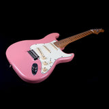 Jet Guitars JS-300 BGD elektrische gitaar - Bourgondisch Roze