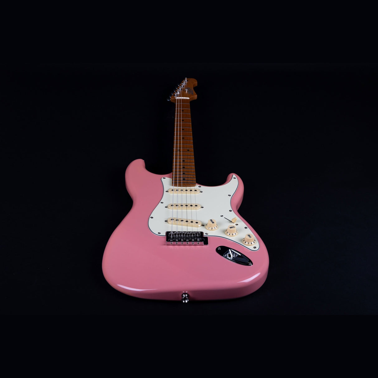 Jet Guitars JS-300 BGD elektrische gitaar - Bourgondisch Roze