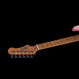 Jet Guitars JS-300 BGD elektrische gitaar - Bourgondisch Roze