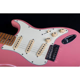 Jet Guitars JS-300 BGD elektrische gitaar - Bourgondisch Roze