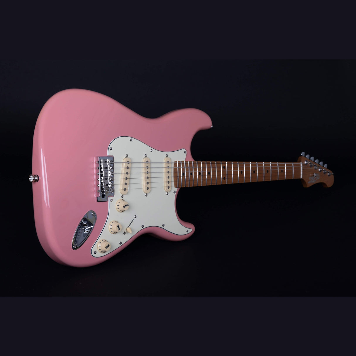 Jet Guitars JS-300 BGD elektrische gitaar - Bourgondisch Roze