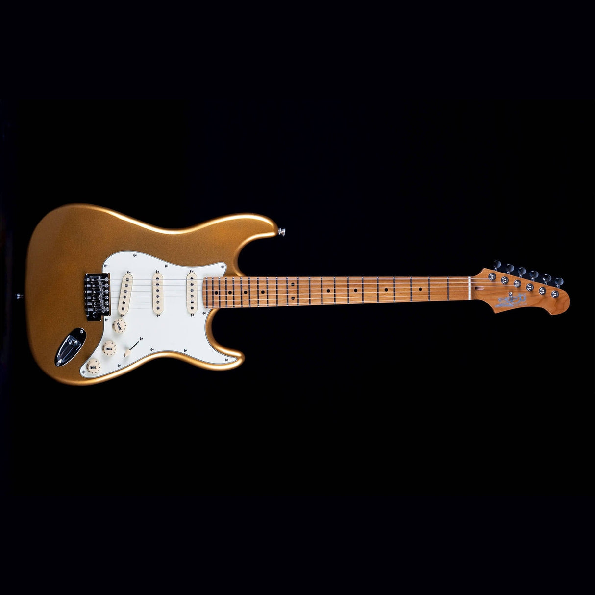 Jet Guitars JS-300 GD elektrische gitaar - Goud