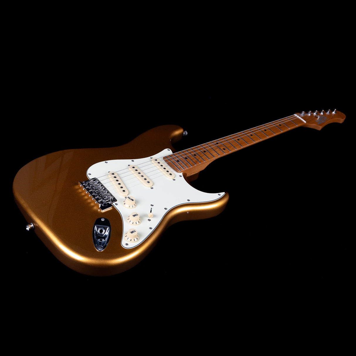 Jet Guitars JS-300 GD elektrische gitaar - Goud