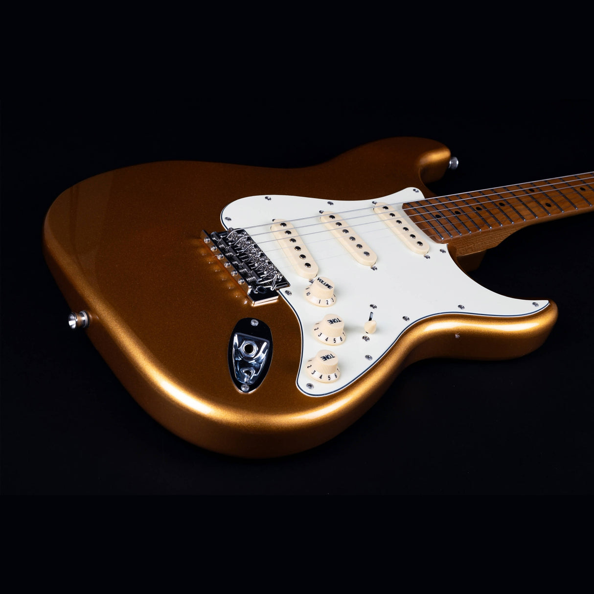 Jet Guitars JS-300 GD elektrische gitaar - Goud