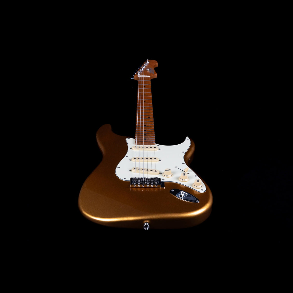 Jet Guitars JS-300 GD elektrische gitaar - Goud