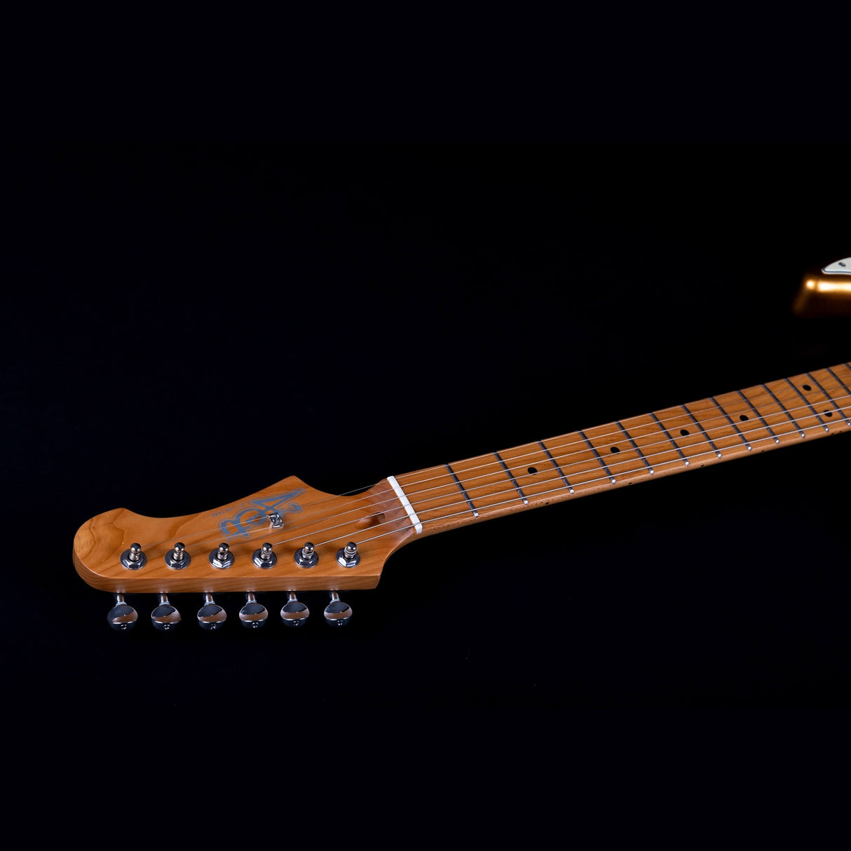 Jet Guitars JS-300 GD elektrische gitaar - Goud