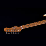 Jet Guitars JS-300 GD elektrische gitaar - Goud