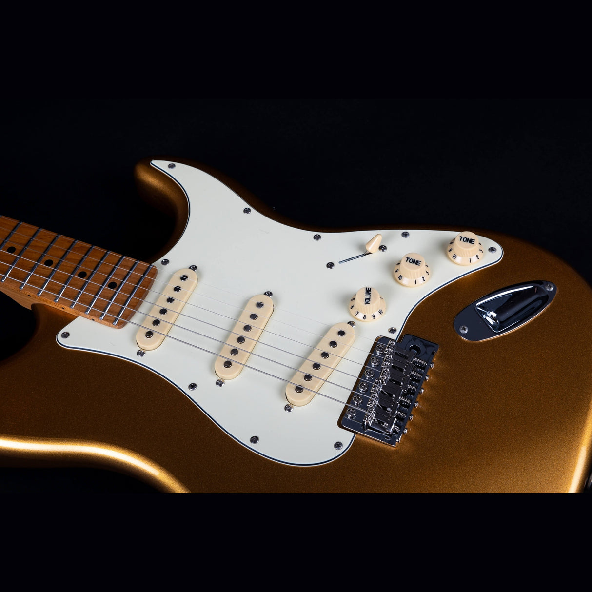 Jet Guitars JS-300 GD elektrische gitaar - Goud