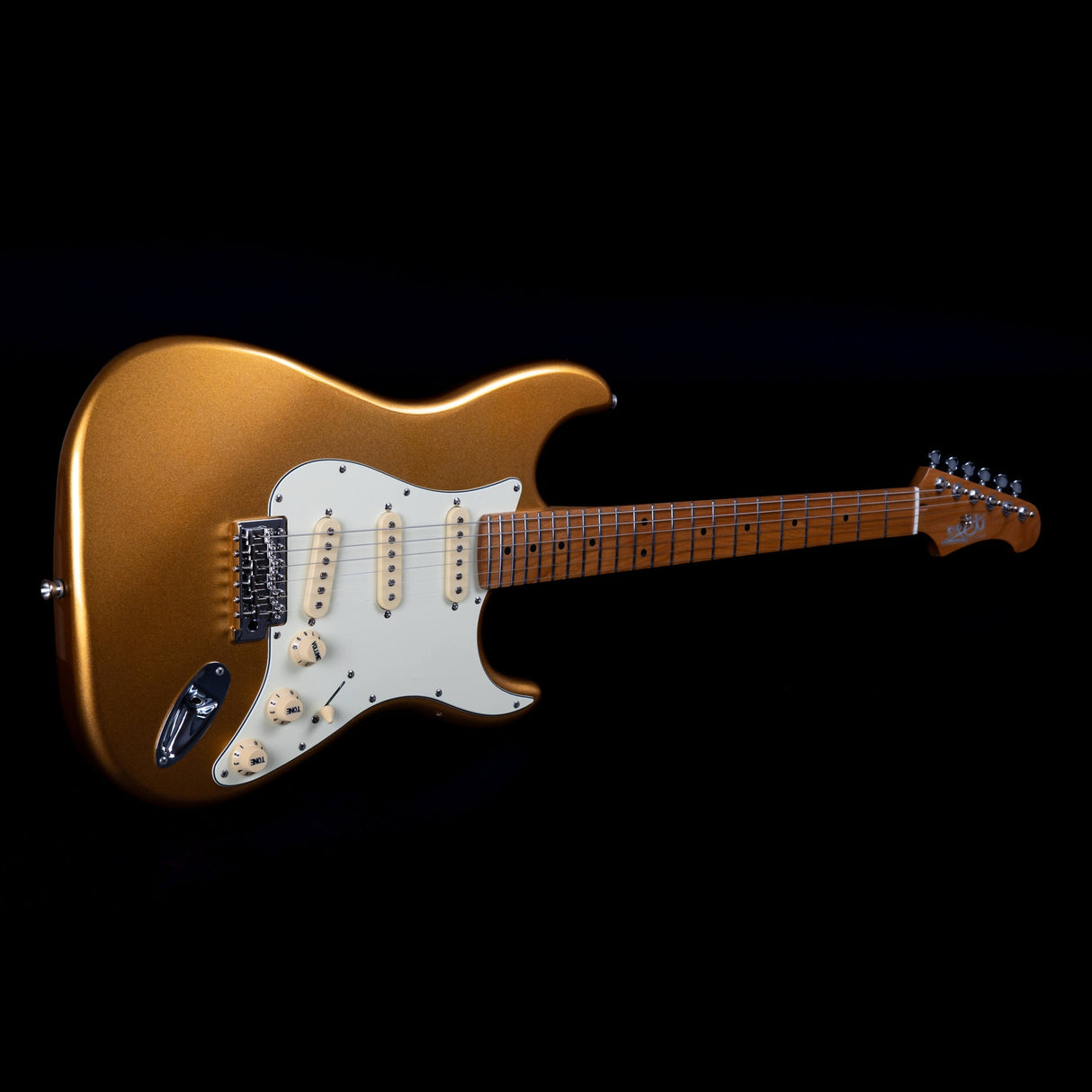 Jet Guitars JS-300 GD elektrische gitaar - Goud