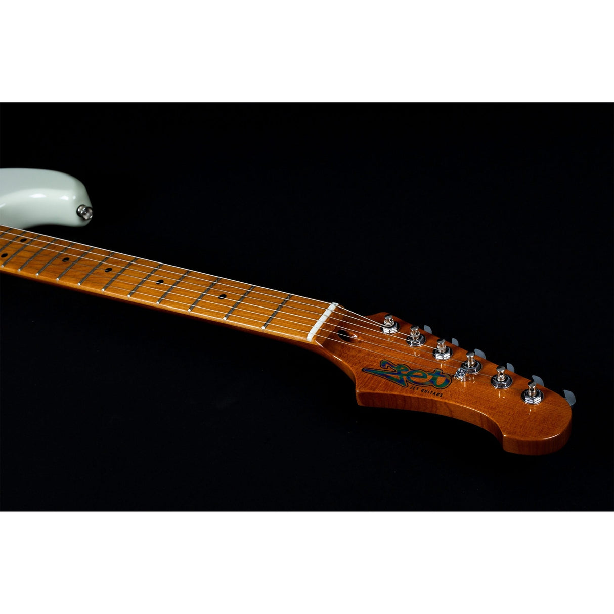 Jet Guitars JS-300 OW elektrische gitaar - Wit