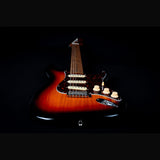 Jet Guitars JS-300 SB elektrische gitaar - Sunburst