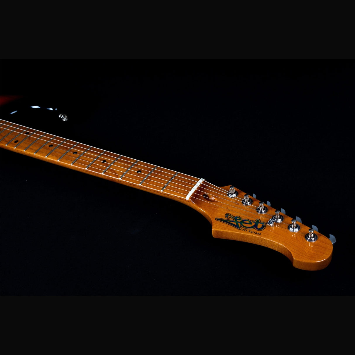 Jet Guitars JS-300 SB elektrische gitaar - Sunburst