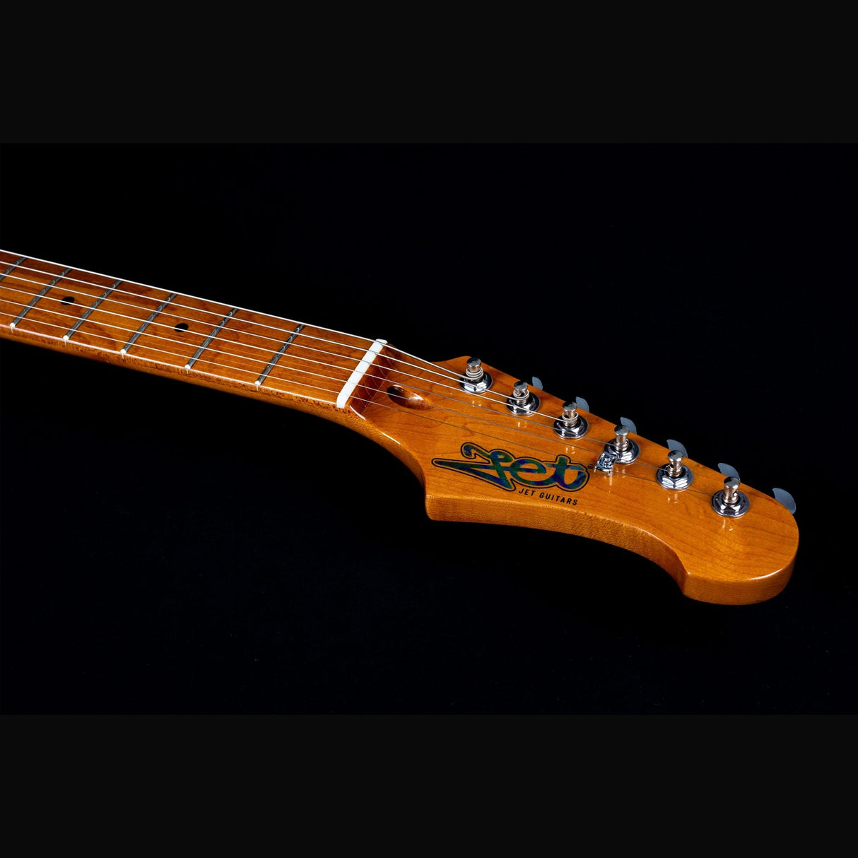 Jet Guitars JS-300 SB elektrische gitaar - Sunburst