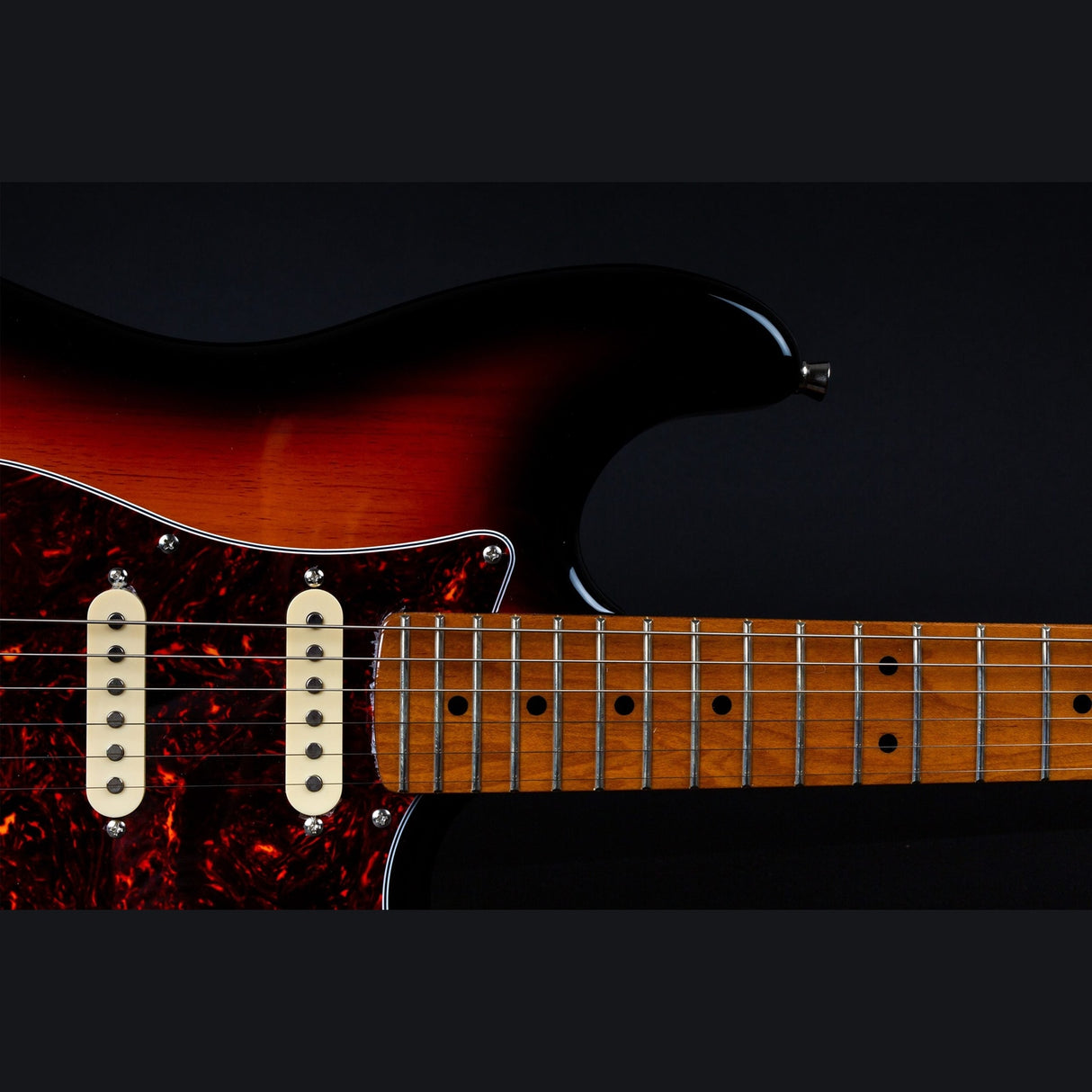 Jet Guitars JS-300 SB elektrische gitaar - Sunburst