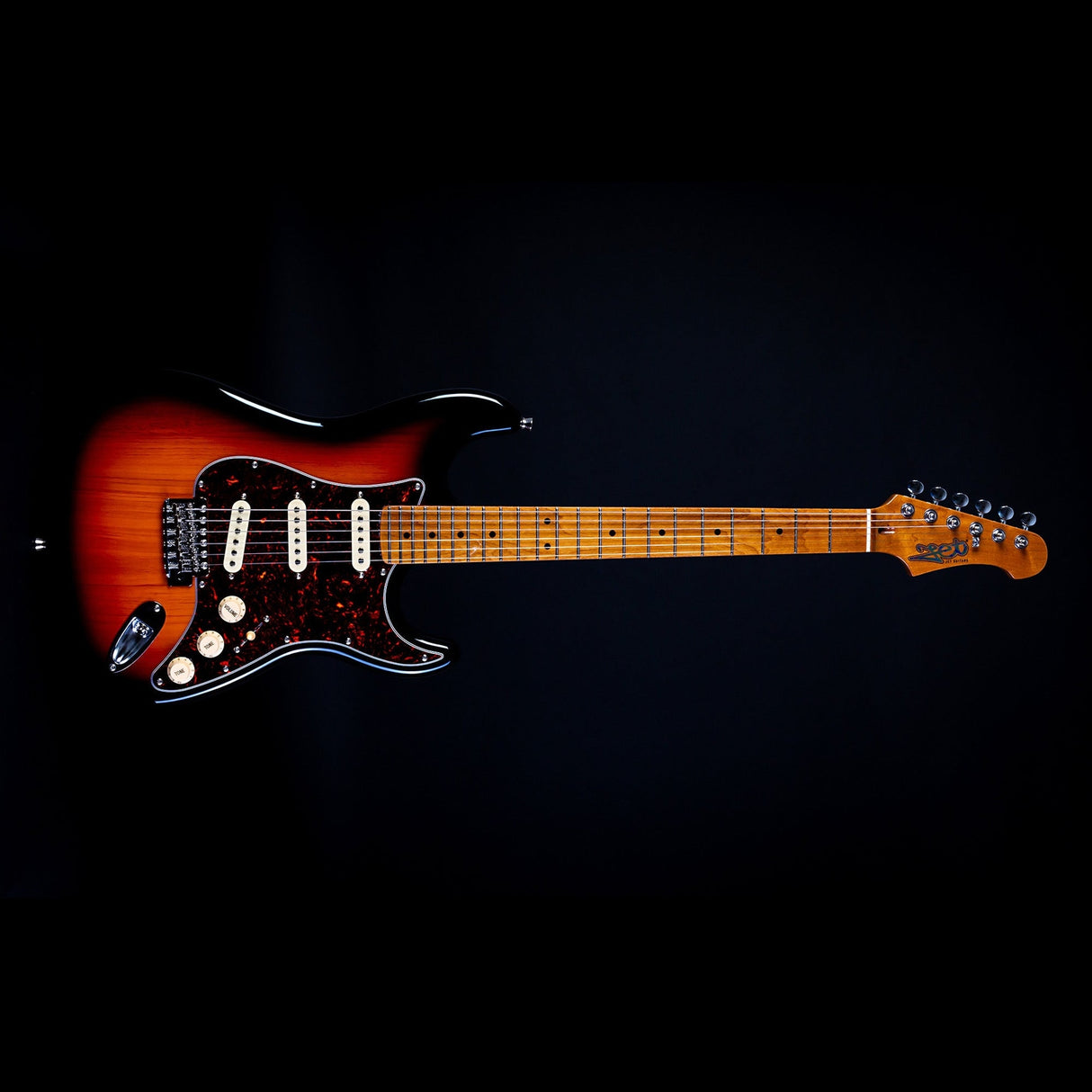 Jet Guitars JS-300 SB elektrische gitaar - Sunburst