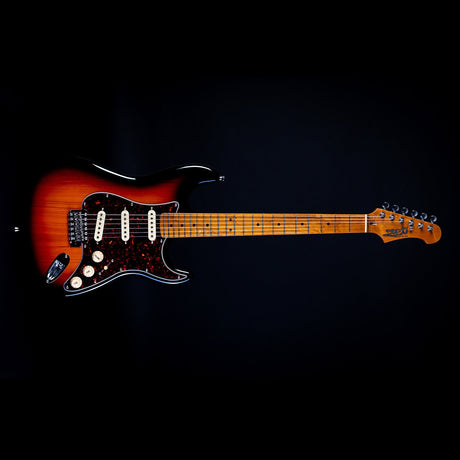 Jet Guitars JS-300 SB elektrische gitaar - Sunburst