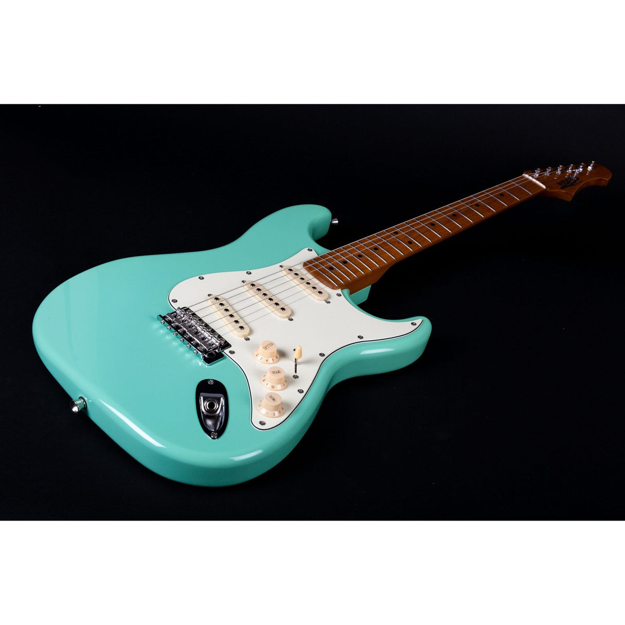 Jet Guitars JS-300 SFG elektrische gitaar - Groen