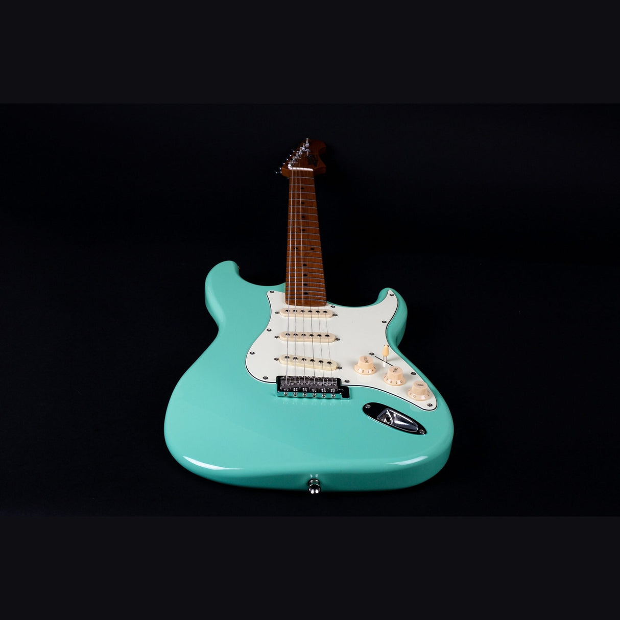 Jet Guitars JS-300 SFG elektrische gitaar - Groen