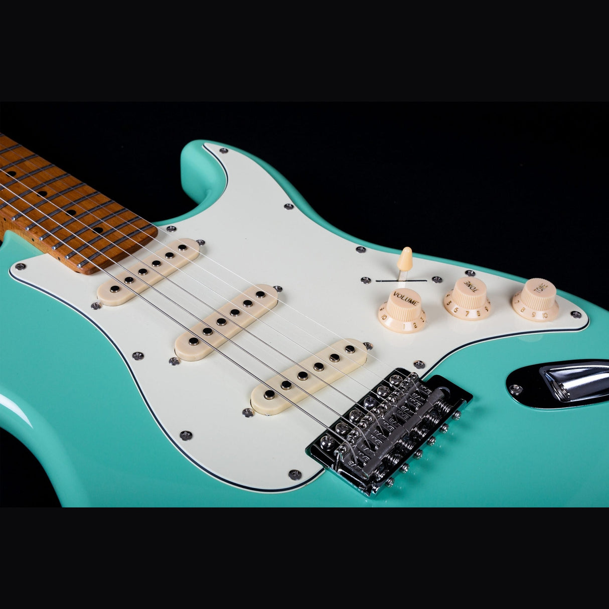 Jet Guitars JS-300 SFG elektrische gitaar - Groen