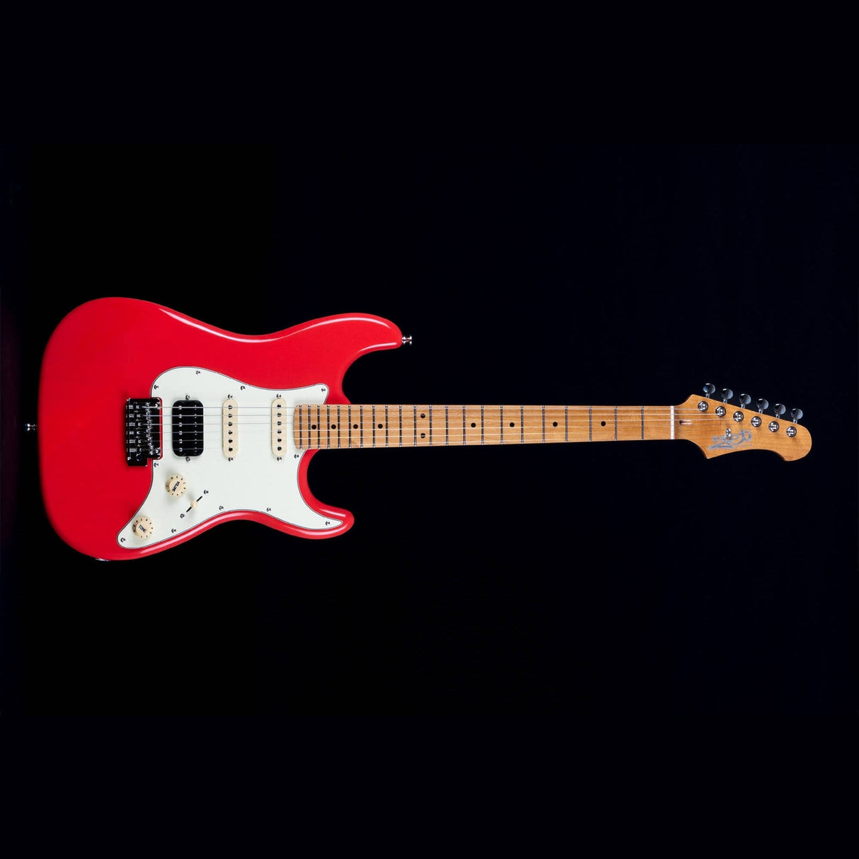 Jet Guitars JS-400 CRD elektrische gitaar - Rood