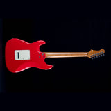 Jet Guitars JS-400 CRD elektrische gitaar - Rood