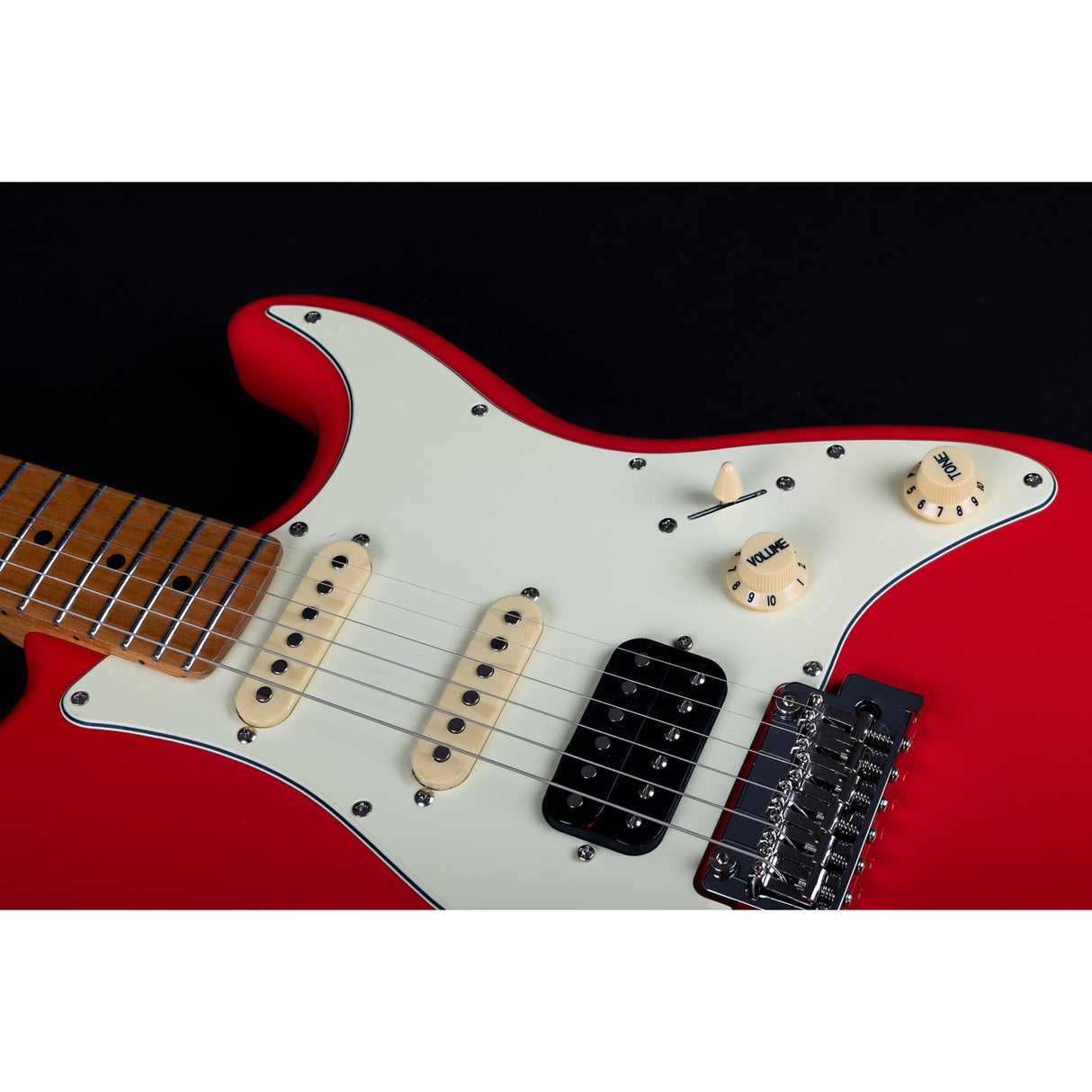 Jet Guitars JS-400 CRD elektrische gitaar - Rood