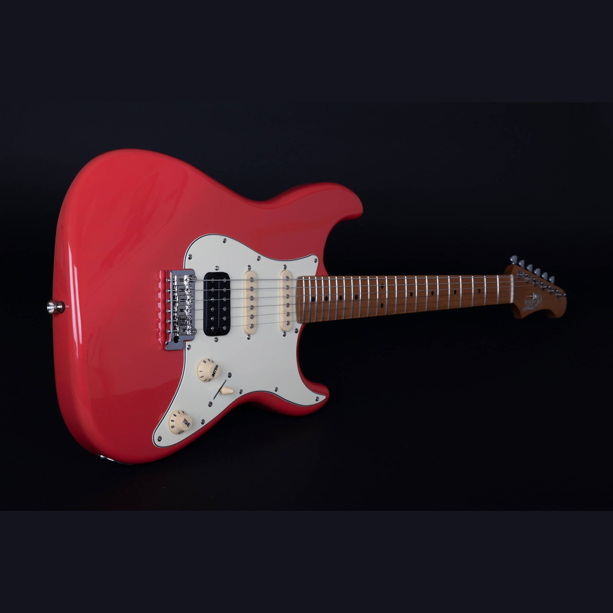 Jet Guitars JS-400 CRD elektrische gitaar - Rood