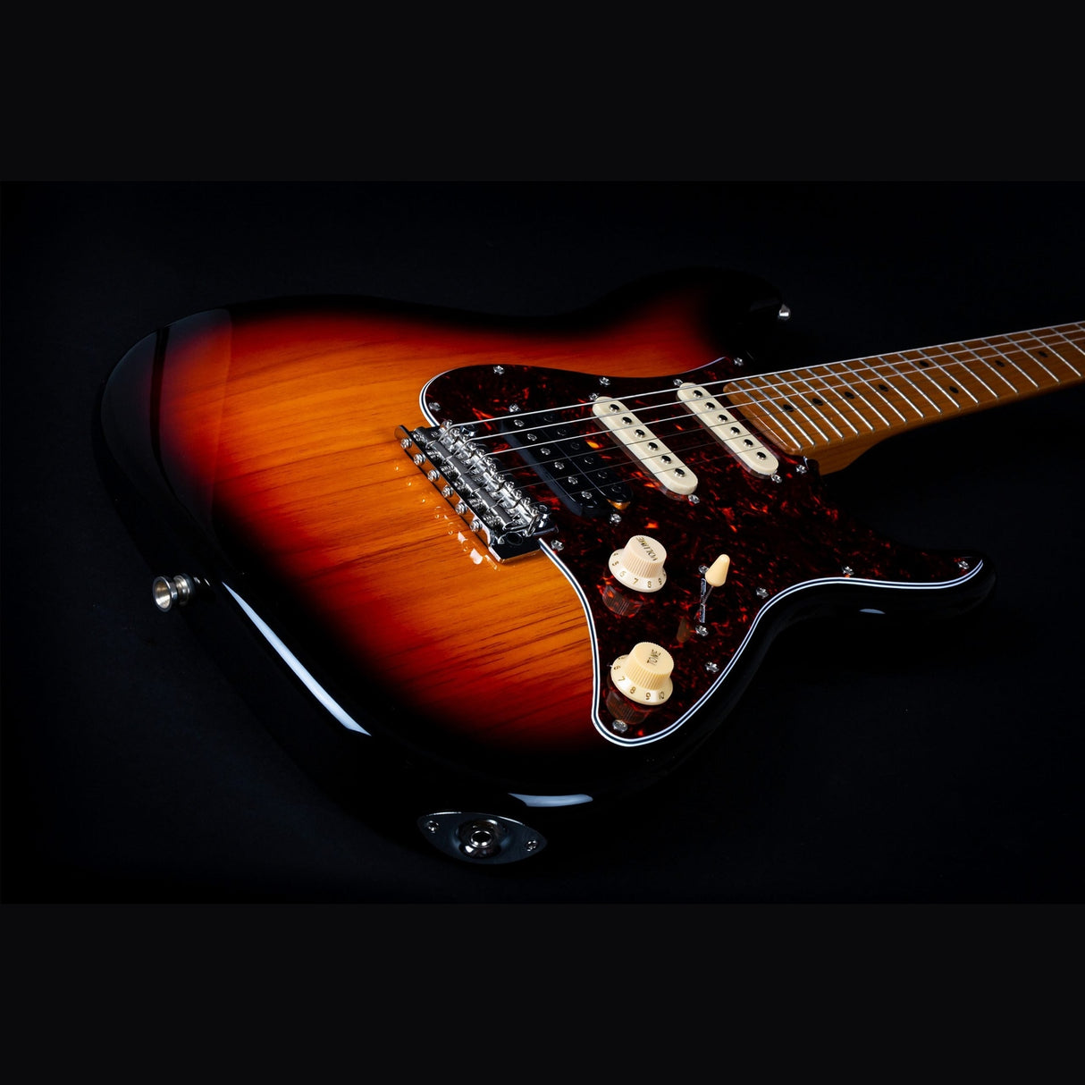 Jet Guitars JS-400 SB elektrische gitaar - Sunburst