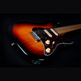 Jet Guitars JS-400 SB elektrische gitaar - Sunburst