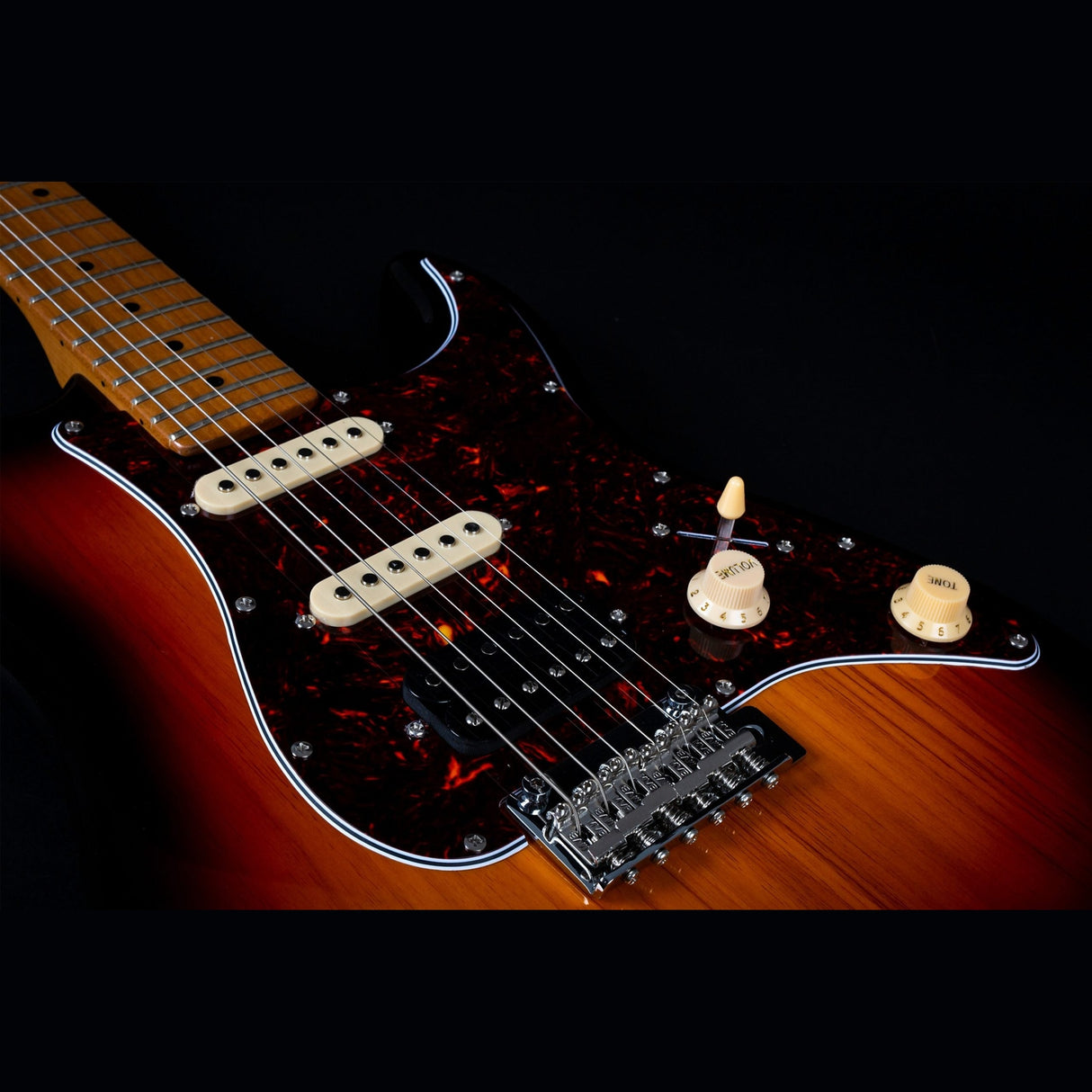 Jet Guitars JS-400 SB elektrische gitaar - Sunburst