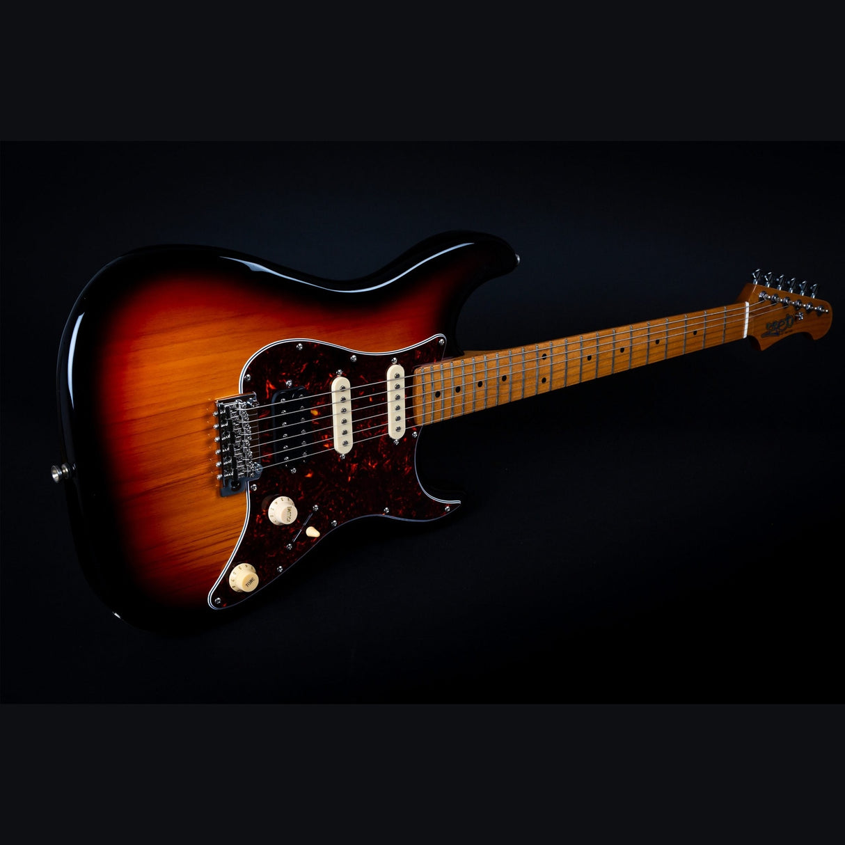 Jet Guitars JS-400 SB elektrische gitaar - Sunburst