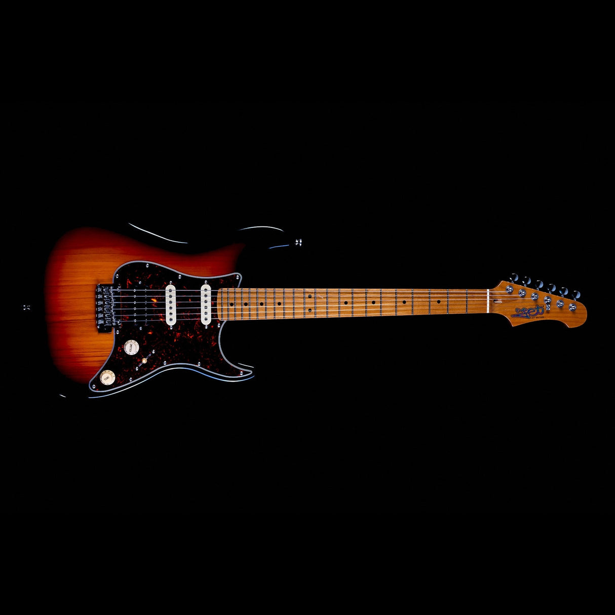 Jet Guitars JS-400 SB elektrische gitaar - Sunburst