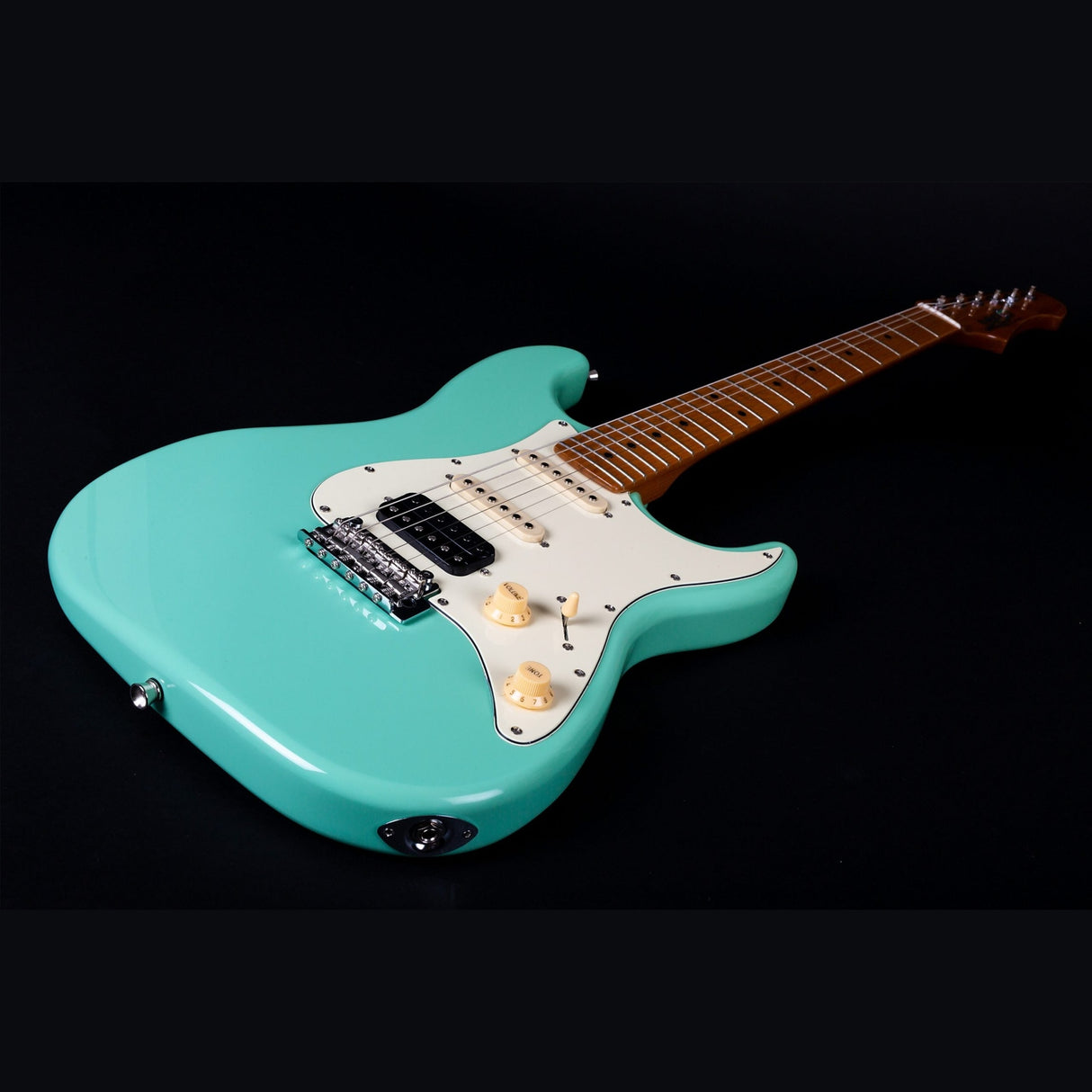 Jet Guitars JS-400 SG elektrische gitaar - Groen