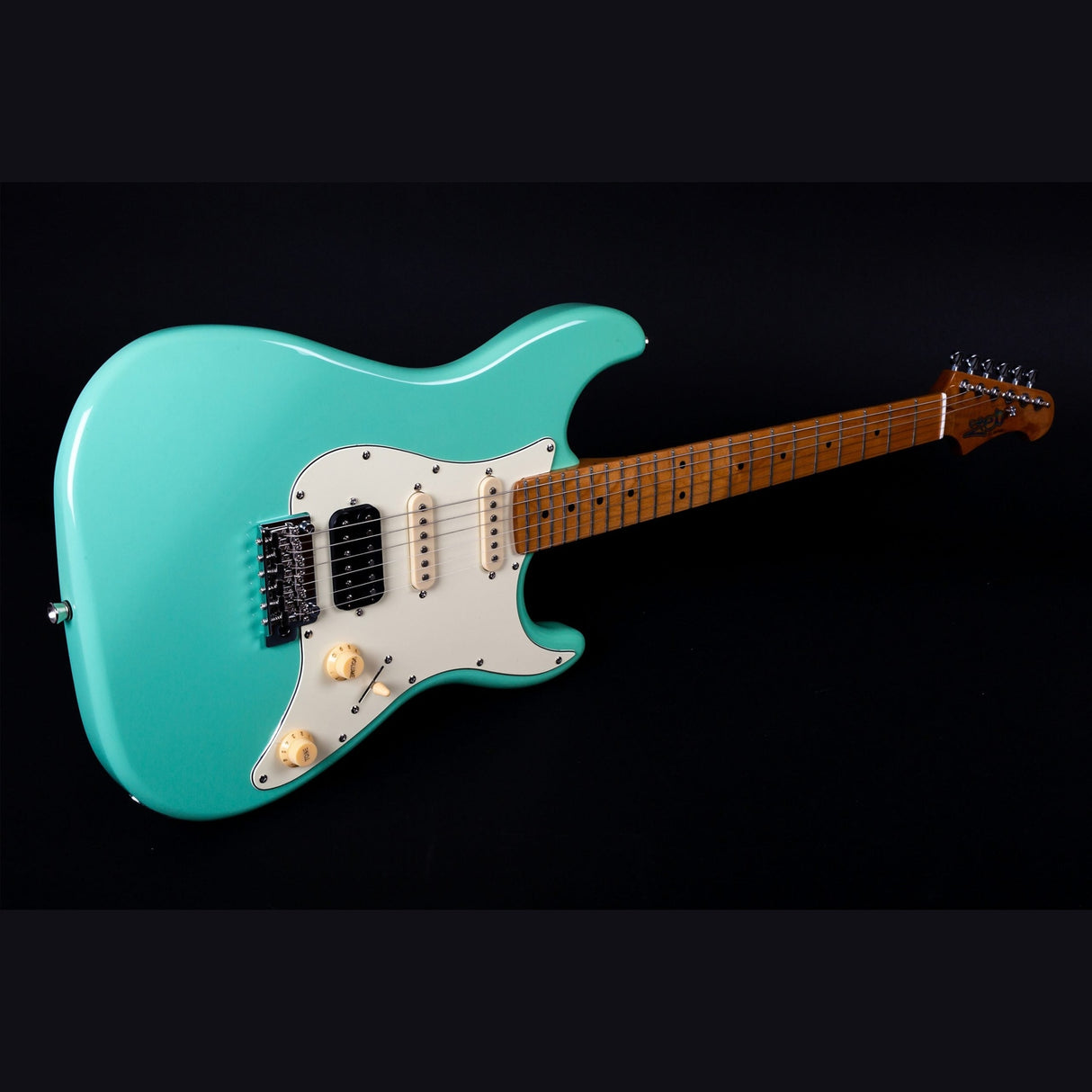 Jet Guitars JS-400 SG elektrische gitaar - Groen