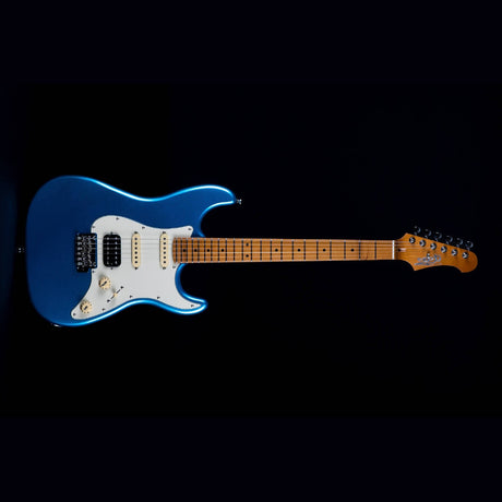 Jet Guitars JS-400 LPB elektrische gitaar - Lake Placid Blue