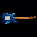 Jet Guitars JS-400 LPB elektrische gitaar - Lake Placid Blue