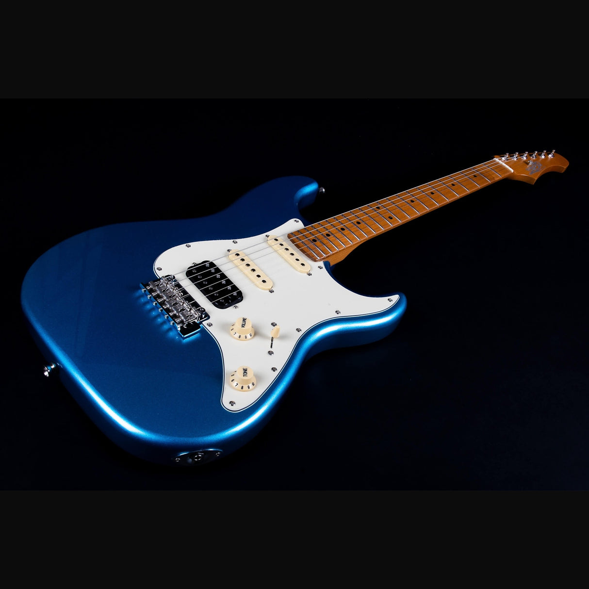 Jet Guitars JS-400 LPB elektrische gitaar - Lake Placid Blue