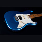 Jet Guitars JS-400 LPB elektrische gitaar - Lake Placid Blue