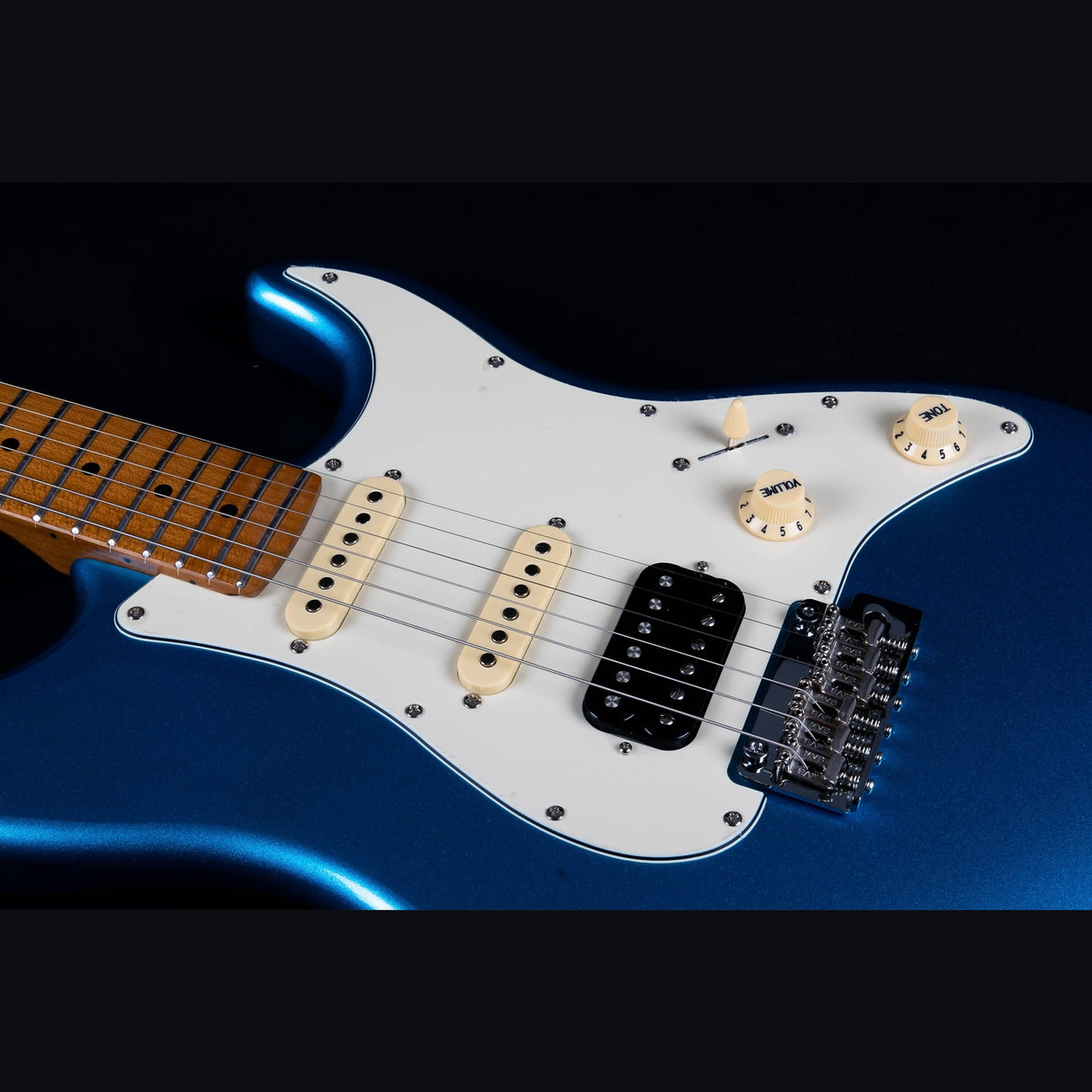 Jet Guitars JS-400 LPB elektrische gitaar - Lake Placid Blue